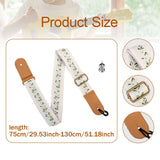 Maxbell Ukulele Strap Universal Shoulder Belt for 4 String Instruments Tenor Soprano Beige