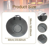 Maxbell Handpan Drum Carry Bag Lightweight Portable Professional Protection Backpack