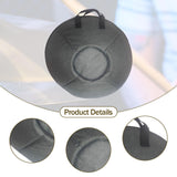 Maxbell Handpan Drum Carry Bag Lightweight Portable Professional Protection Backpack