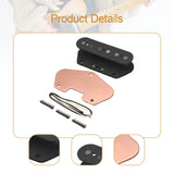 Maxbell Guitar Pickup Set with Screws for Style Electric Guitar Accessories Parts