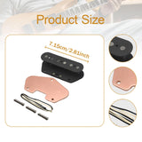 Maxbell Guitar Pickup Set with Screws for Style Electric Guitar Accessories Parts
