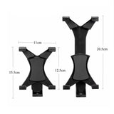Maxbell Music Instrument Tablet Holder for Presentations Practice Drum Set Accessory
