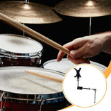 Maxbell Music Instrument Tablet Holder for Presentations Practice Drum Set Accessory