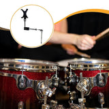 Maxbell Music Instrument Tablet Holder for Presentations Practice Drum Set Accessory