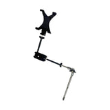 Maxbell Music Instrument Tablet Holder for Presentations Practice Drum Set Accessory