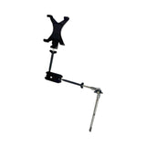 Maxbell Music Instrument Tablet Holder for Presentations Practice Drum Set Accessory