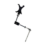 Maxbell Music Instrument Tablet Holder for Presentations Practice Drum Set Accessory