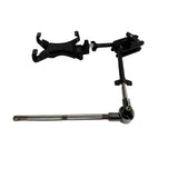 Maxbell Music Instrument Tablet Holder for Presentations Practice Drum Set Accessory