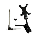 Maxbell Music Instrument Tablet Holder for Presentations Practice Drum Set Accessory
