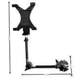Maxbell Tablet Holder for Drum Non Slip Tablet Music Stand for Concerts Parties Show