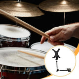 Maxbell Tablet Holder for Drum Non Slip Tablet Music Stand for Concerts Parties Show