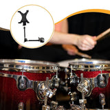 Maxbell Tablet Holder for Drum Non Slip Tablet Music Stand for Concerts Parties Show