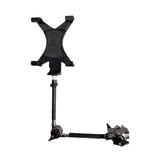 Maxbell Tablet Holder for Drum Non Slip Tablet Music Stand for Concerts Parties Show