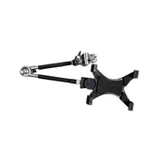 Maxbell Tablet Holder for Drum Non Slip Tablet Music Stand for Concerts Parties Show