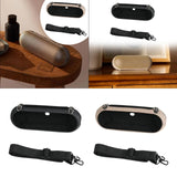 Maxbell Portable Speaker Travel Holder Bag Storage Bag for for Traveling Lightweight Black