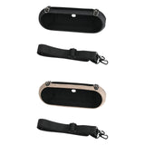 Maxbell Portable Speaker Travel Holder Bag Storage Bag for for Traveling Lightweight Black