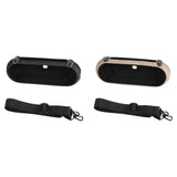 Maxbell Portable Speaker Travel Holder Bag Storage Bag for for Traveling Lightweight Black