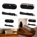 Maxbell Portable Speaker Travel Holder Bag Storage Bag for for Traveling Lightweight Black