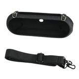 Maxbell Portable Speaker Travel Holder Bag Storage Bag for for Traveling Lightweight Black