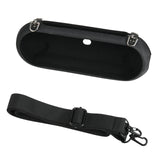 Maxbell Portable Speaker Travel Holder Bag Storage Bag for for Traveling Lightweight Black