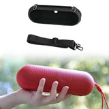 Maxbell Portable Speaker Travel Holder Bag Storage Bag for for Traveling Lightweight Black