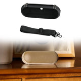 Maxbell Portable Speaker Travel Holder Bag Storage Bag for for Traveling Lightweight Black