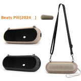 Maxbell Portable Speaker Travel Holder Bag Storage Bag for for Traveling Lightweight Golden