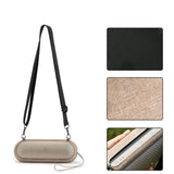 Maxbell Portable Speaker Travel Holder Bag Storage Bag for for Traveling Lightweight Golden