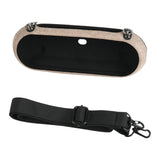 Maxbell Portable Speaker Travel Holder Bag Storage Bag for for Traveling Lightweight Golden