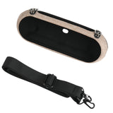 Maxbell Portable Speaker Travel Holder Bag Storage Bag for for Traveling Lightweight Golden