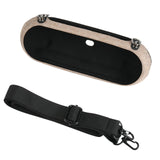 Maxbell Portable Speaker Travel Holder Bag Storage Bag for for Traveling Lightweight Golden