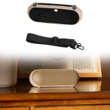 Maxbell Portable Speaker Travel Holder Bag Storage Bag for for Traveling Lightweight Golden