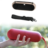 Maxbell Portable Speaker Travel Holder Bag Storage Bag for for Traveling Lightweight Golden