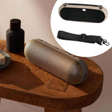 Maxbell Portable Speaker Travel Holder Bag Storage Bag for for Traveling Lightweight Golden