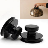 Maxbell Sing Bowl Lifting Handle Sound Bowl Suction Cup Holder Buddha Accessories