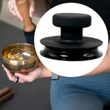 Maxbell Sing Bowl Lifting Handle Sound Bowl Suction Cup Holder Buddha Accessories