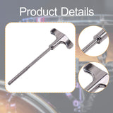 Maxbell Drum Key Drum Tight Screw Sturdy Metal for Drummers Marching Drums Accessory 130 mm