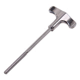 Maxbell Drum Key Drum Tight Screw Sturdy Metal for Drummers Marching Drums Accessory 130 mm