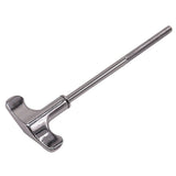 Maxbell Drum Key Drum Tight Screw Sturdy Metal for Drummers Marching Drums Accessory 130 mm
