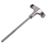 Maxbell Drum Key Drum Tight Screw Sturdy Metal for Drummers Marching Drums Accessory 130 mm