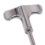 Maxbell Drum Key Drum Tight Screw Sturdy Metal for Drummers Marching Drums Accessory 130 mm