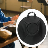 Maxbell Hand Drum Case Cover Oxford Cloth Scratch Resistant Portable Tongue Drum Bag