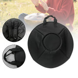 Maxbell Hand Drum Case Cover Oxford Cloth Scratch Resistant Portable Tongue Drum Bag