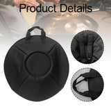 Maxbell Hand Drum Case Cover Oxford Cloth Scratch Resistant Portable Tongue Drum Bag
