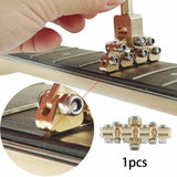 Maxbell Fret Press Various Radius Musical Instrument Accessory Portable Luthier Tool