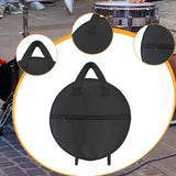 Maxbell Snare Drum Bag Portable with Carry Handle and Shoulder Strap Snare Drum Case