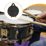 Maxbell Snare Drum Bag Portable with Carry Handle and Shoulder Strap Snare Drum Case