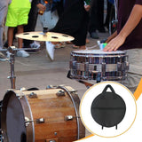 Maxbell Snare Drum Bag Portable with Carry Handle and Shoulder Strap Snare Drum Case