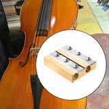 Maxbell Violin Peg Tool Luthier Tool Repairing Violinist Musical for 3/4 4/4 Violins