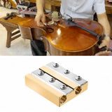 Maxbell Violin Peg Tool Luthier Tool Repairing Violinist Musical for 3/4 4/4 Violins